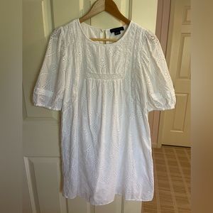 Sanctuary White Eyelet Dress